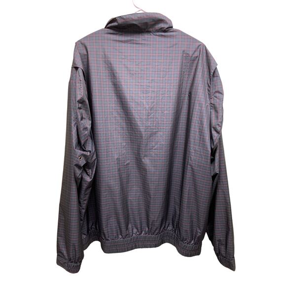 Bobby Jones Belfair Windbreaker Coat Jacket Half Zip with Pockets Size XL - Picture 5 of 8